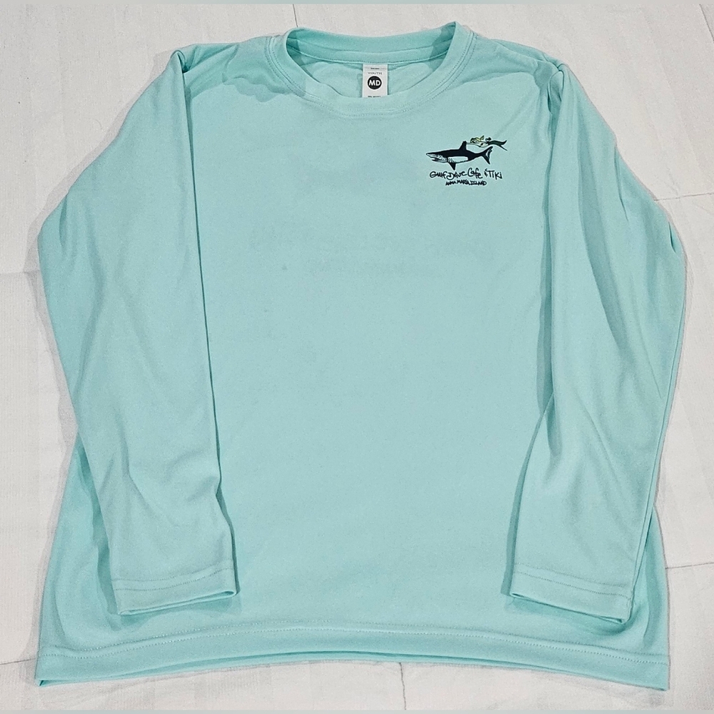 Comfort Colors Mint Graphic Long Sleeve
